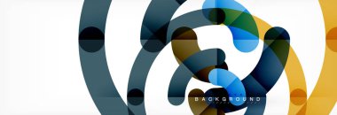 Modern geometrik soyut arkaplan