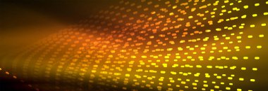 Arka plan, vektör duman etkisi tasarım dijital akan dalga parçacıklar soyut