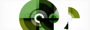 Dairesel vektör arka plan