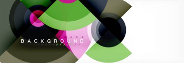 Dairesel vektör arka plan