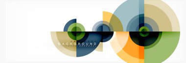 Modern Daire arka plan