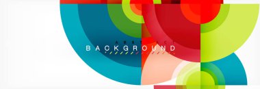 Modern Daire arka plan