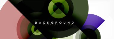 Dairesel vektör arka plan