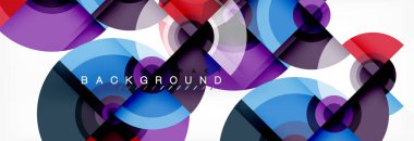 arka plan daire tasarım