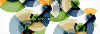 Modern Daire arka plan