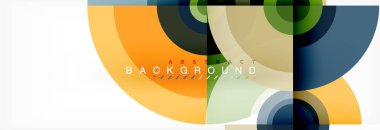 Modern Daire arka plan