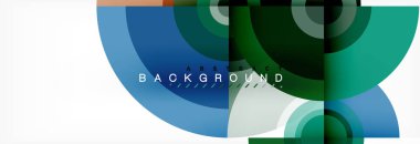 arka plan daire tasarım