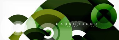 Dairesel vektör arka plan