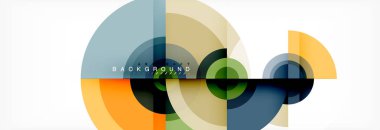 Modern Daire arka plan