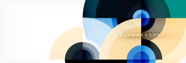 arka plan daire tasarım