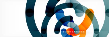 Modern geometrik soyut arkaplan