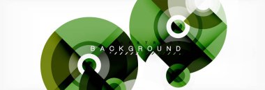 Dairesel vektör arka plan