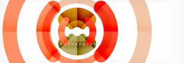 Dairesel çizgiler arka planı Tasarla