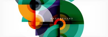 Modern Daire arka plan