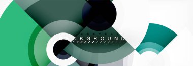 Modern Daire arka plan