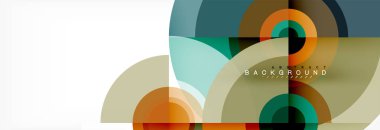 Modern Daire arka plan