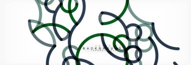 Soyut renkli çizgili beyaz. Modern renkli poster dalga. Projeniz için sanat tasarım