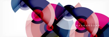 Dairesel vektör arka plan