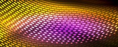 Arka plan, vektör duman etkisi tasarım dijital akan dalga parçacıklar soyut