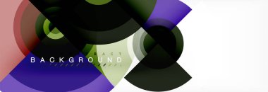 Dairesel vektör arka plan