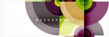 arka plan daire tasarım