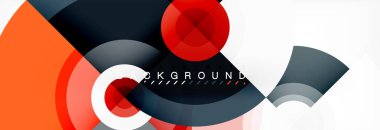 arka plan daire tasarım