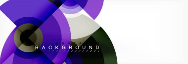 Dairesel vektör arka plan