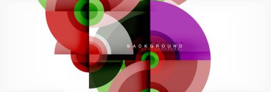 Dairesel vektör arka plan