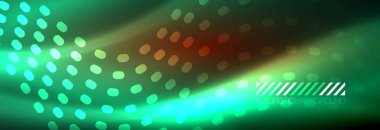 Hareket vektör çizim. Ağ dijital kavramı. Fütüristik zemin. Soyut desen. Büyük veri görselleştirme. Arka plan tasarlamak teknoloji iletişim veri bilim.