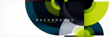 Modern Daire arka plan