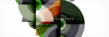 Dairesel vektör arka plan