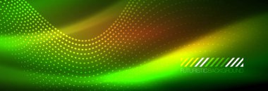 Hareket vektör çizim. Ağ dijital kavramı. Fütüristik zemin. Soyut desen. Büyük veri görselleştirme. Vektör arka plan tasarlamak teknoloji iletişim veri bilim.