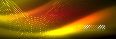 Hareket vektör çizim. Ağ dijital kavramı. Fütüristik zemin. Soyut desen. Büyük veri görselleştirme. Arka plan tasarlamak teknoloji iletişim veri bilim.