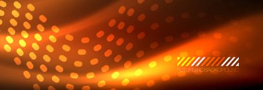 Hareket vektör çizim. Ağ dijital kavramı. Fütüristik zemin. Soyut desen. Büyük veri görselleştirme. Arka plan tasarlamak teknoloji iletişim veri bilim.