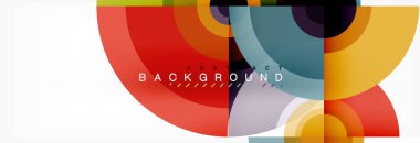 Modern Daire arka plan