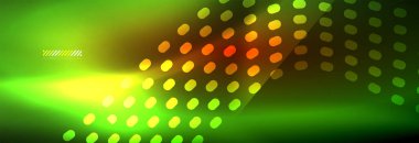 Hareket vektör çizim. Ağ dijital kavramı. Fütüristik zemin. Soyut desen. Büyük veri görselleştirme. Arka plan tasarlamak teknoloji iletişim veri bilim.