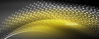 Arka plan, vektör duman etkisi tasarım dijital akan dalga parçacıklar soyut