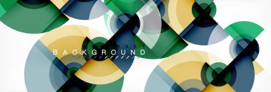 arka plan daire tasarım