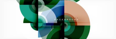 arka plan daire tasarım