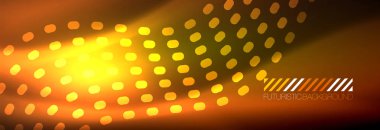 Hareket vektör çizim. Ağ dijital kavramı. Fütüristik zemin. Soyut desen. Büyük veri görselleştirme. Arka plan tasarlamak teknoloji iletişim veri bilim.