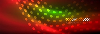 Hareket vektör çizim. Ağ dijital kavramı. Fütüristik zemin. Soyut desen. Büyük veri görselleştirme. Arka plan tasarlamak teknoloji iletişim veri bilim.