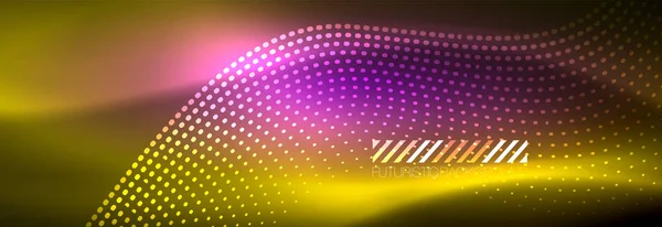 Motion vector illustration. Network digital concept. Abstract futuristic backdrop. Abstract pattern. Big data visualization. Background abstract technology communication data science. — Stock Vector