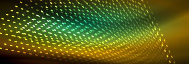 Arka plan, vektör duman etkisi tasarım dijital akan dalga parçacıklar soyut