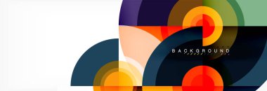 arka plan daire tasarım