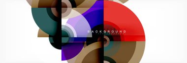 Dairesel vektör arka plan