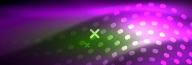 Hareket vektör çizim. Ağ dijital kavramı. Fütüristik zemin. Soyut desen. Büyük veri görselleştirme. Arka plan tasarlamak teknoloji iletişim veri bilim.