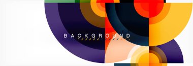 arka plan daire tasarım