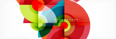 Modern Daire arka plan