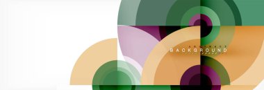 Modern Daire arka plan