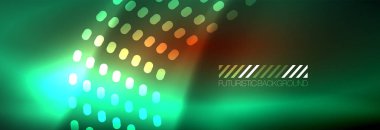 Hareket vektör çizim. Ağ dijital kavramı. Fütüristik zemin. Soyut desen. Büyük veri görselleştirme. Arka plan tasarlamak teknoloji iletişim veri bilim.